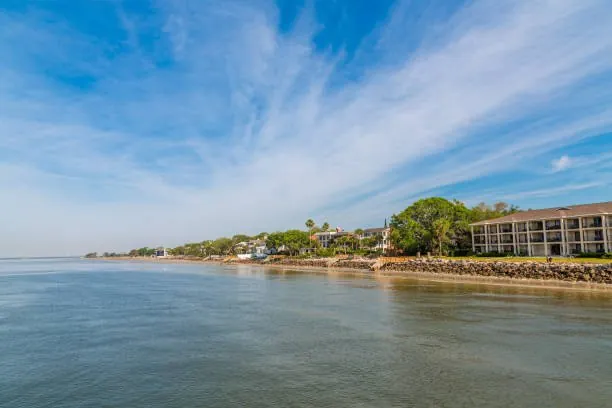 Casas frente al agua en St. Simons Island